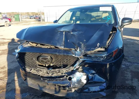 2021 Mazda Cx-5 Touring из США, поврежденный, VIN JM3KFACM6M1319034